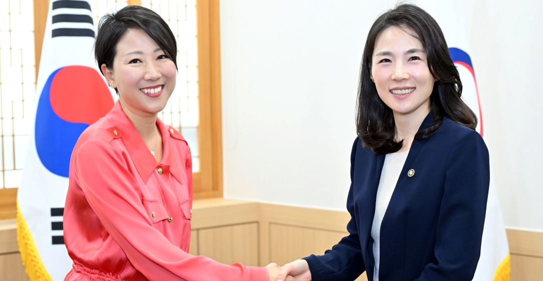 김진아 2차관, 국제이주기구(IOM) 사무차장 면담                                