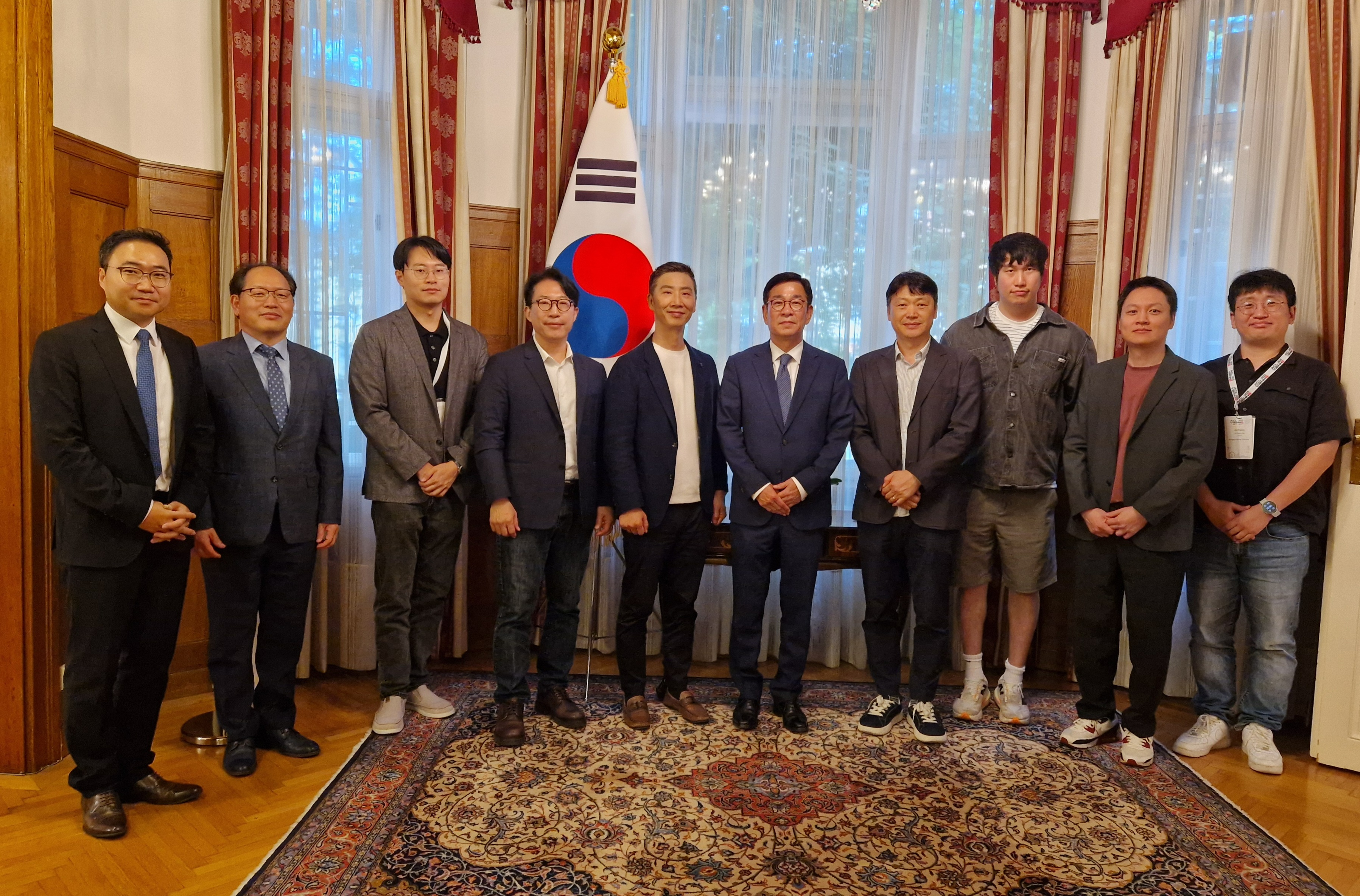 ACL 2025 참석 국내 인공지능(AI) 연구자 초청 만찬 간담회