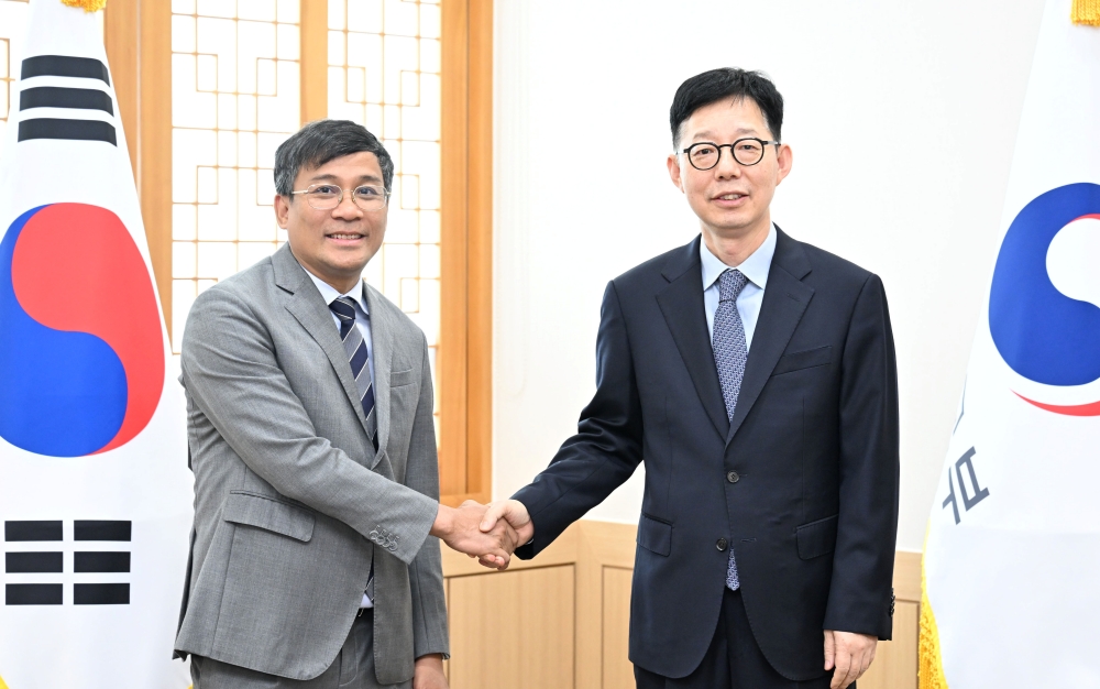 박윤주 1차관, 한-베트남 외교차관 회담