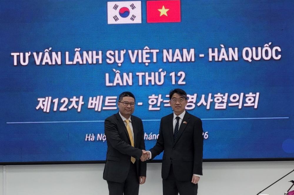 제12차 한-베트남 영사협의회 개최